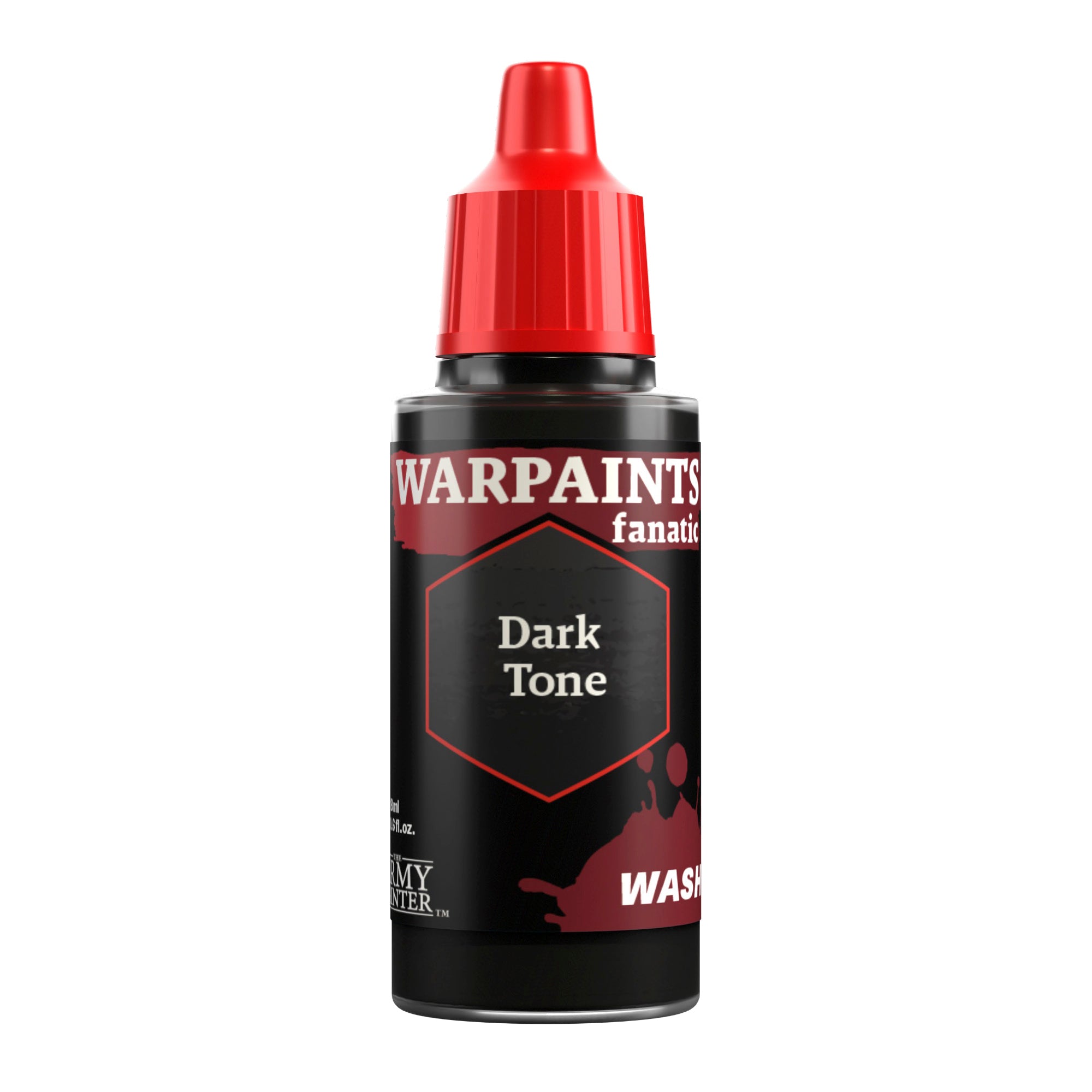 The Army Painter Warpaints Fanatic Wash - Dark Tone (18ml)