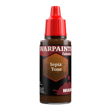 The Army Painter Warpaints Fanatic Wash - Sepia Tone (18ml)