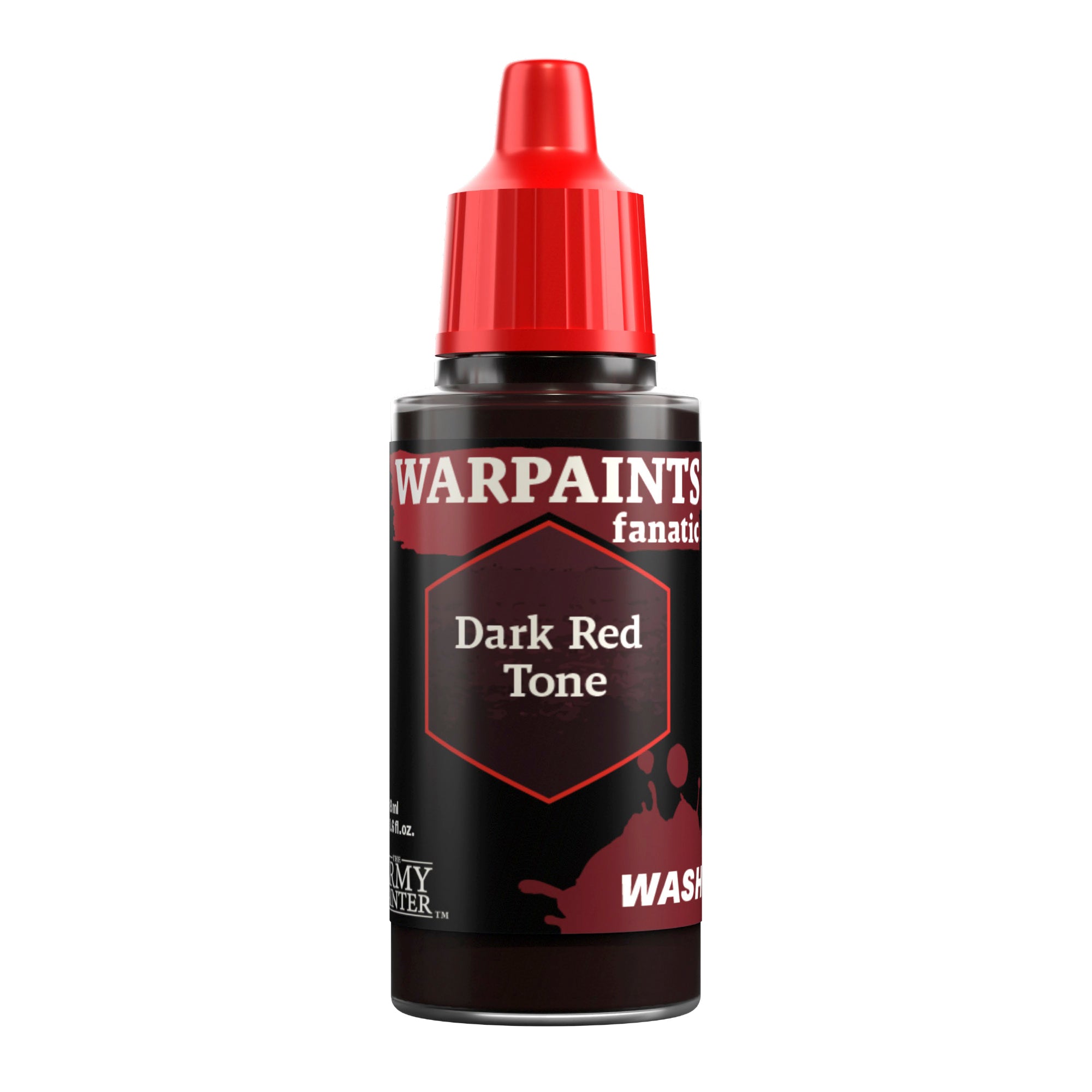 The Army Painter Warpaints Fanatic Wash - Dark Red Tone (18ml)