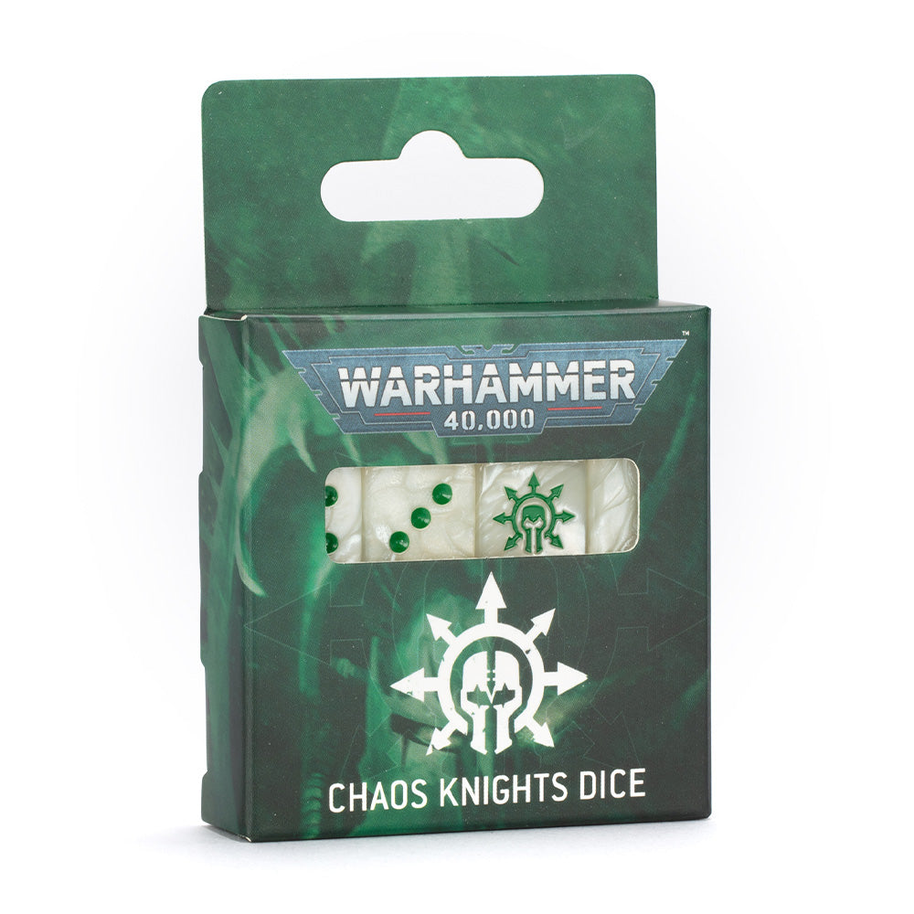 Warhammer 40,000 - Chaos Knights Dice