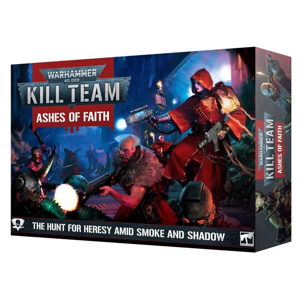 Warhammer 40,000 - Kill Team: Ashes of Faith