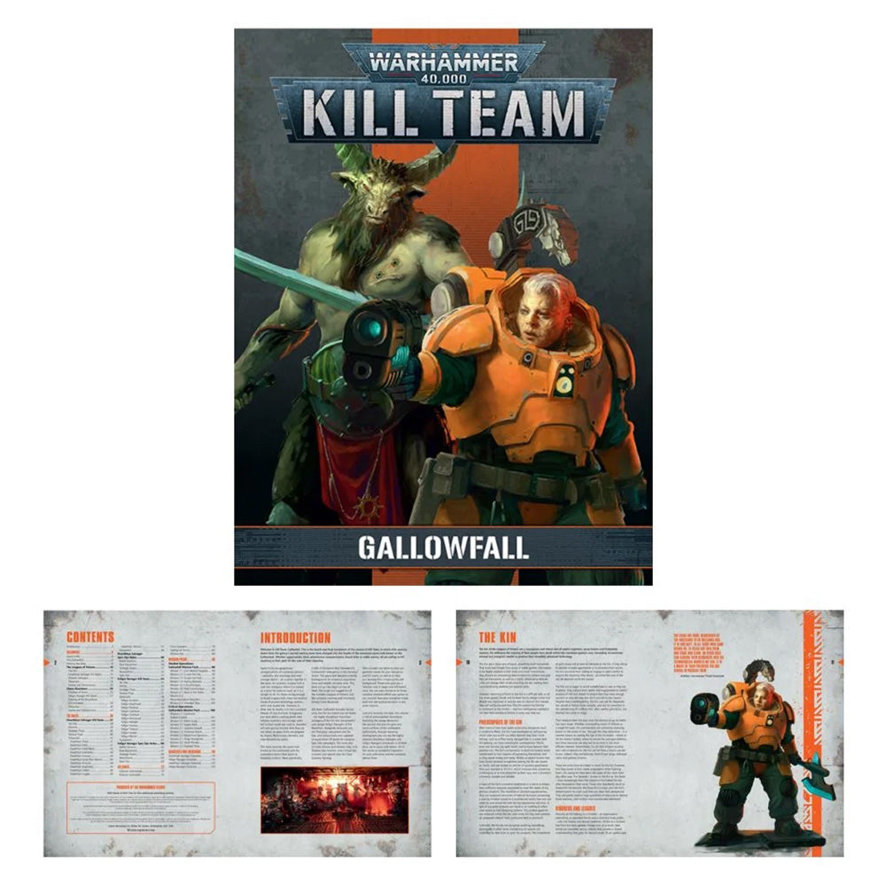 Warhammer 40,000 - Kill Team: Gallowfall