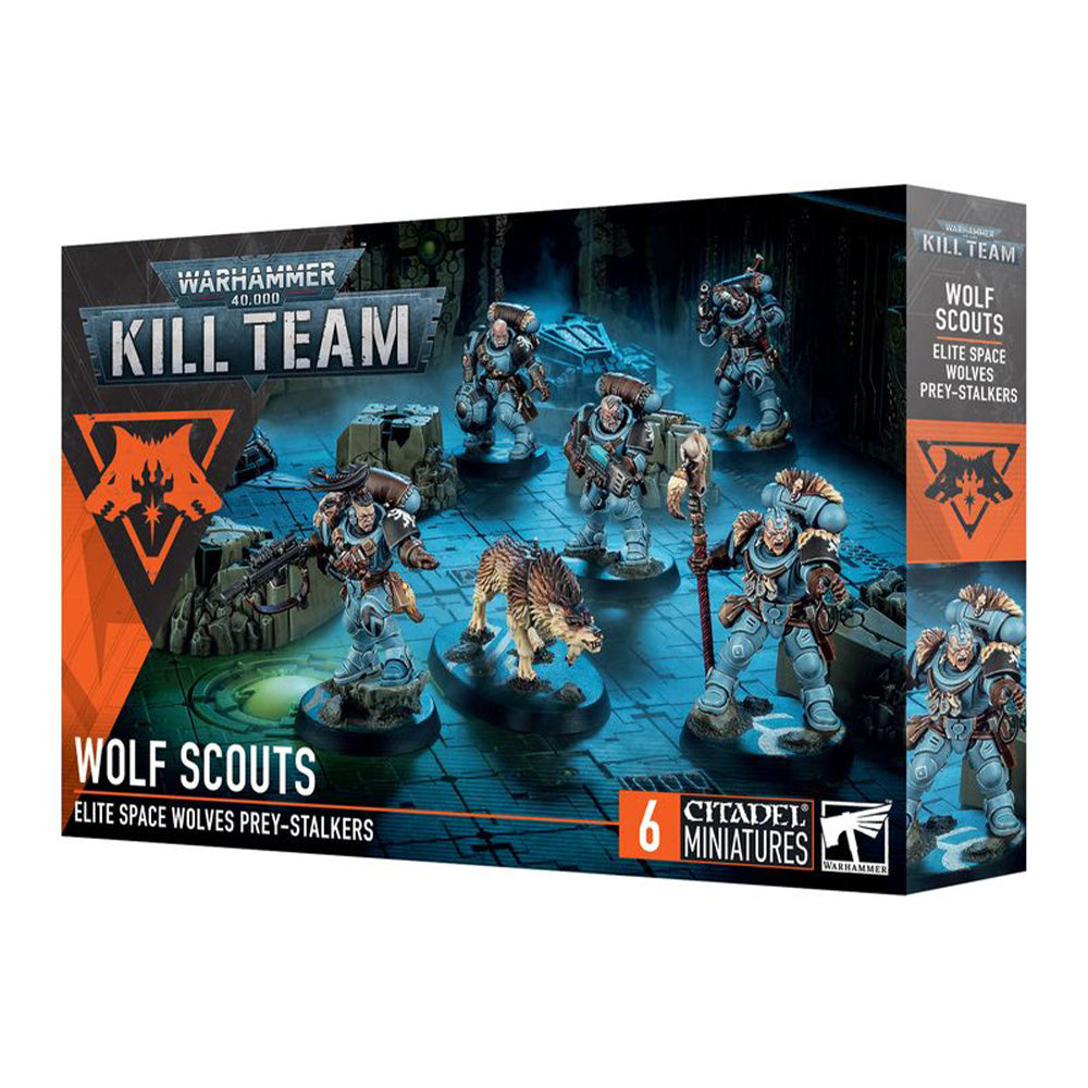 Warhammer 40,000 - Kill Team: Wolf Scouts