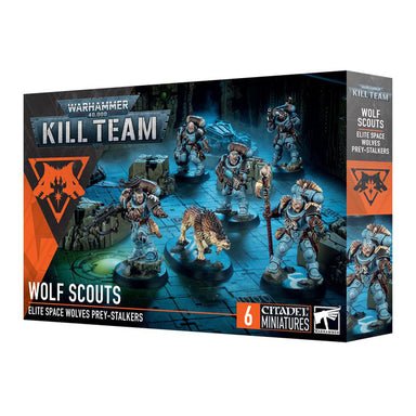 Warhammer 40,000 - Kill Team: Wolf Scouts