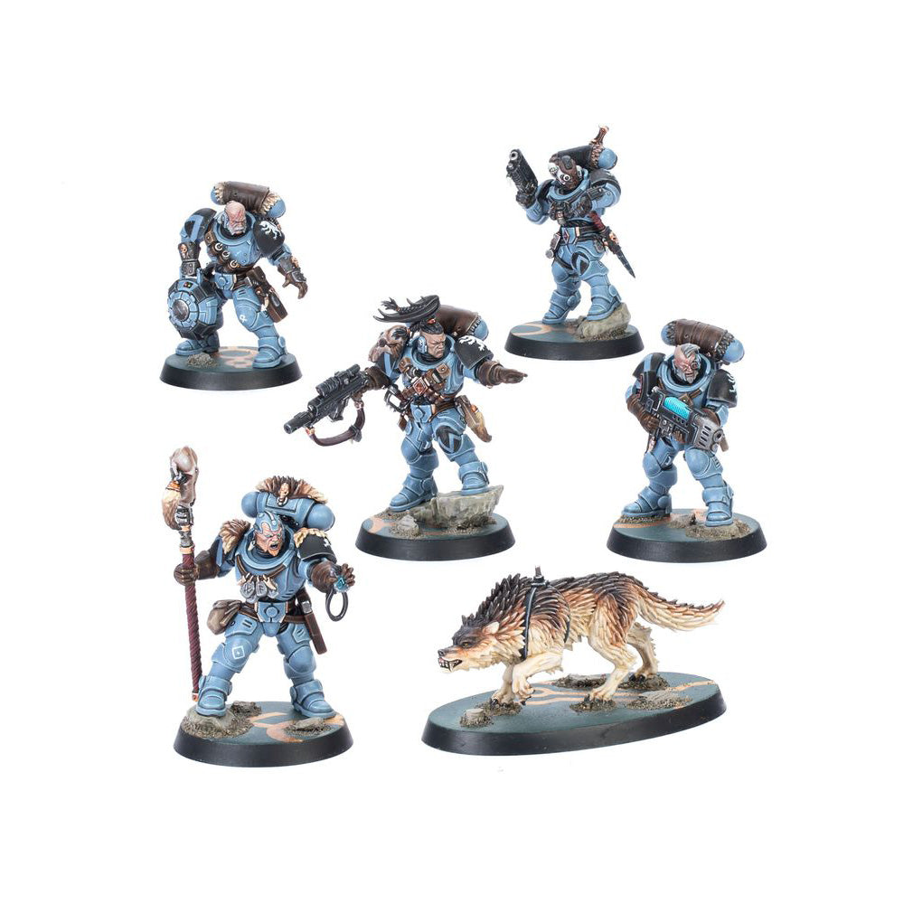 Warhammer 40,000 - Kill Team: Wolf Scouts