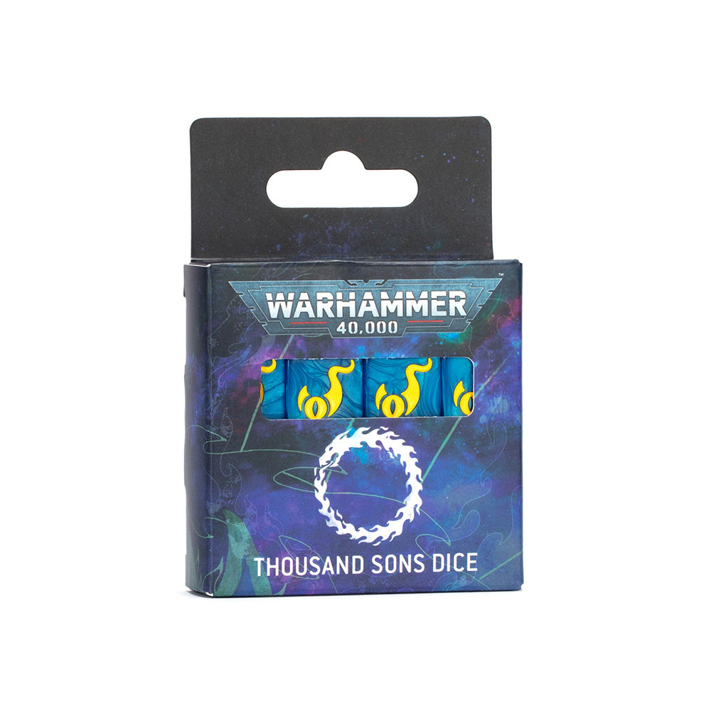 Warhammer 40,000 - Thousand Sons Dice