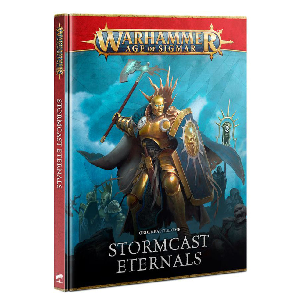 Warhammer Age of Sigmar - Battletome: Stormcast Eternals