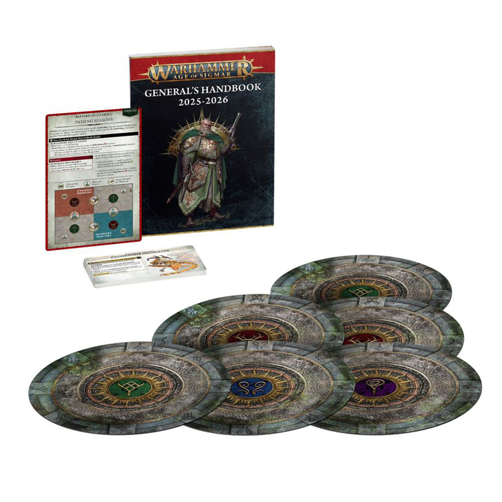 Warhammer Age of Sigmar - General's Handbook 2025-2026