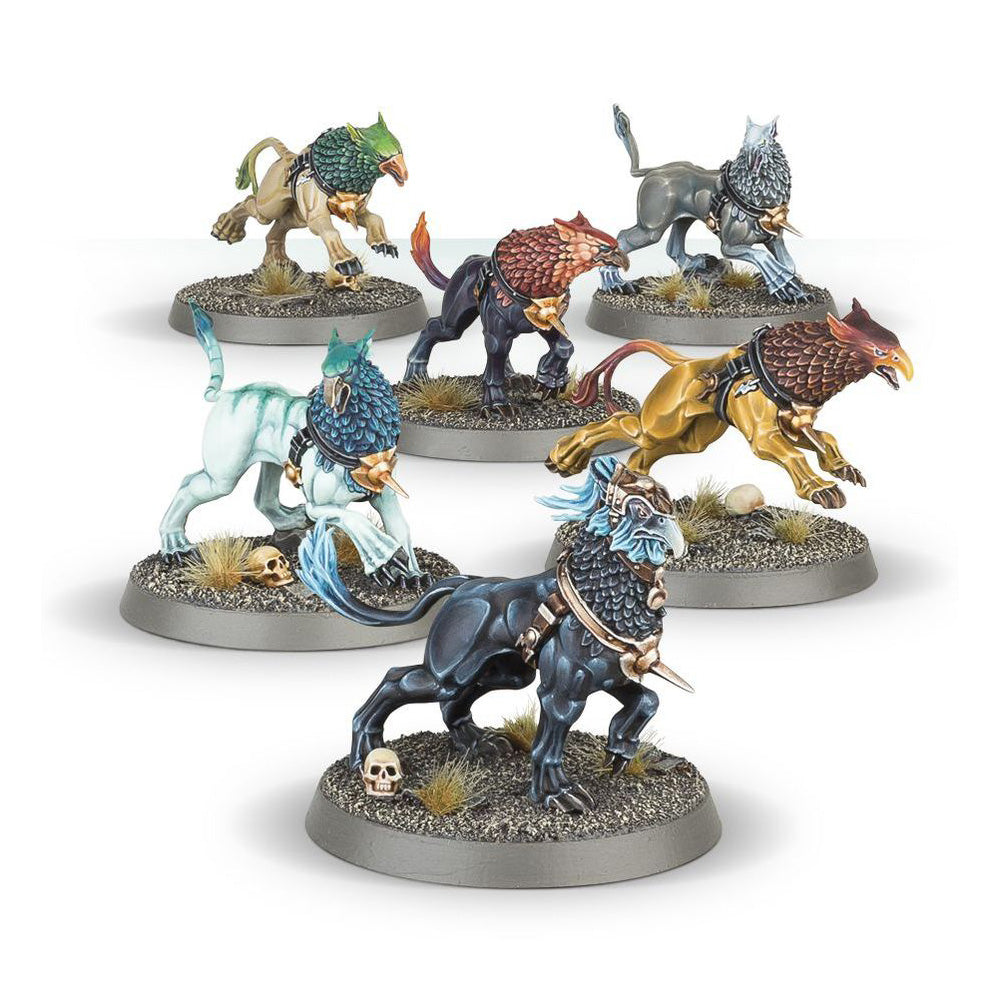Warhammer Age of Sigmar - Stormcast Eternals Gryph-Hounds