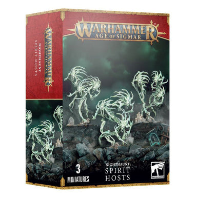 Warhammer Age of Sigmar - Nighthaunt Spirit Hosts