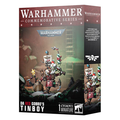 Warhammer Commemorative Series - Da Red Gobbo's Tinboy