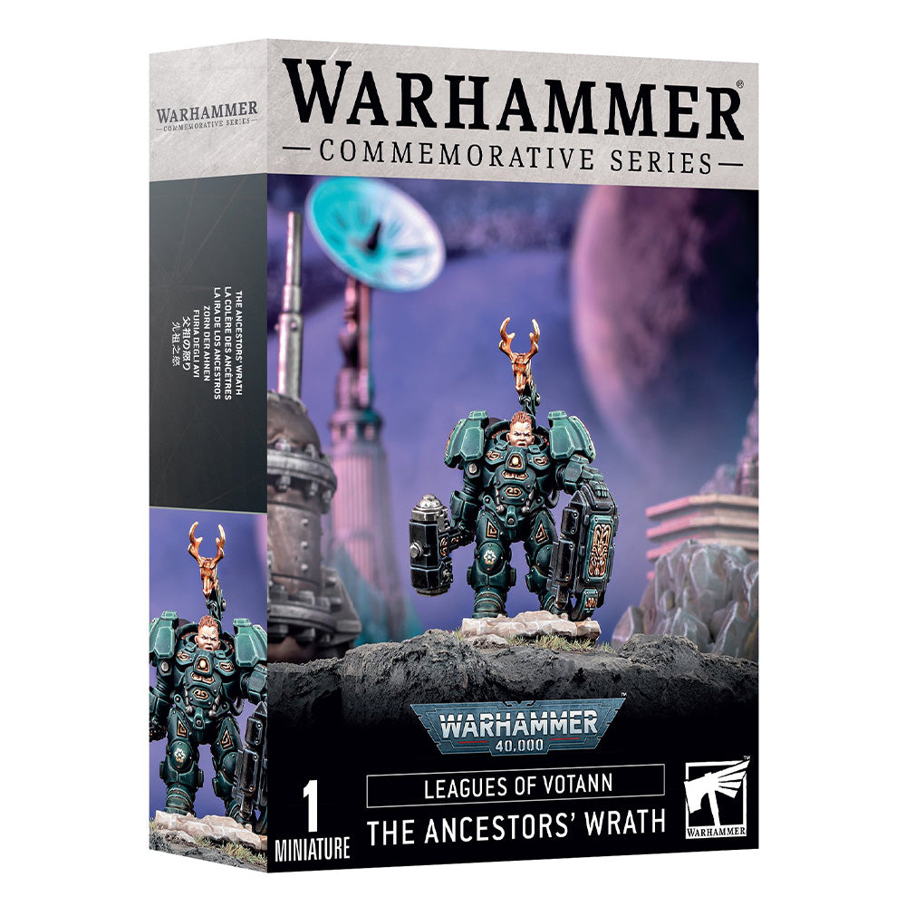 Warhammer Commemorative Series - The Ancestors' Wrath