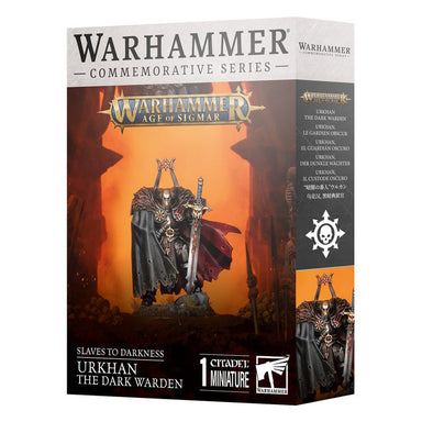 Warhammer Commemorative Series - Urkhan The Dark Warden