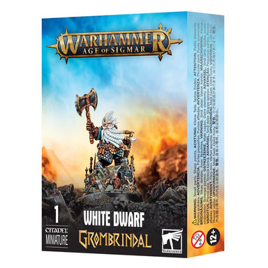 Warhammer - Grombrindal, The White Dwarf (White Dwarf 500 Celebration)