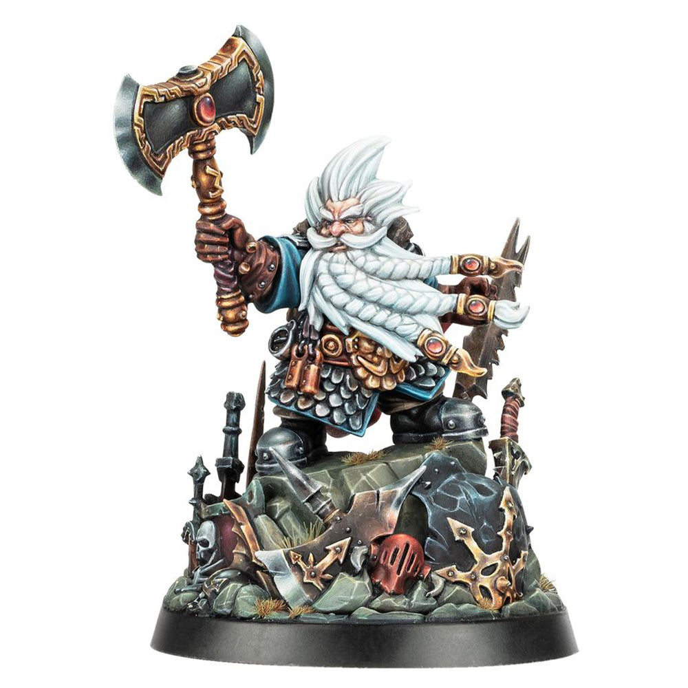 Warhammer - Grombrindal, The White Dwarf (White Dwarf 500 Celebration)