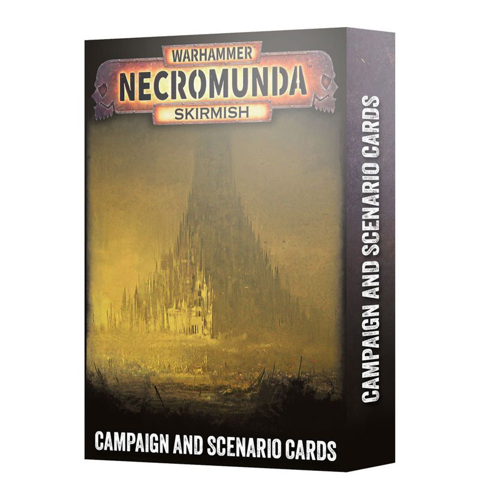 Warhammer Necromunda Skirmish: Campaign and Scenario Cards