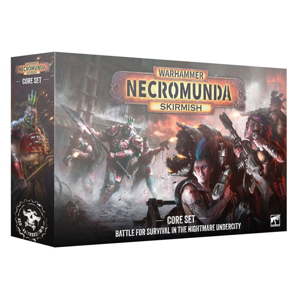 Warhammer Necromunda Skirmish: Core Set