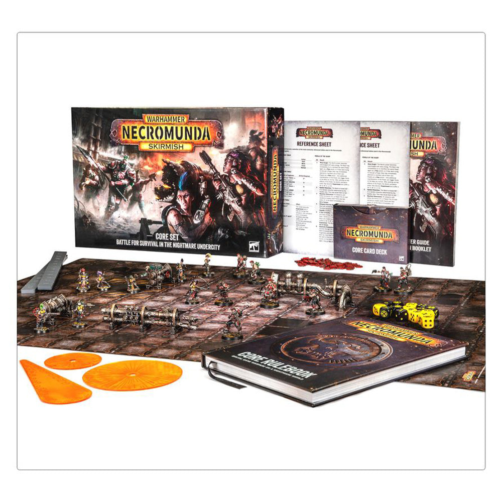 Warhammer Necromunda Skirmish: Core Set