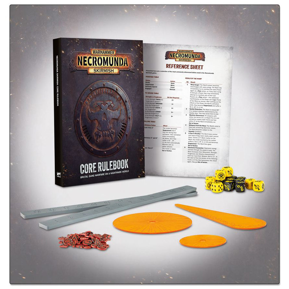 Warhammer Necromunda Skirmish: Core Set
