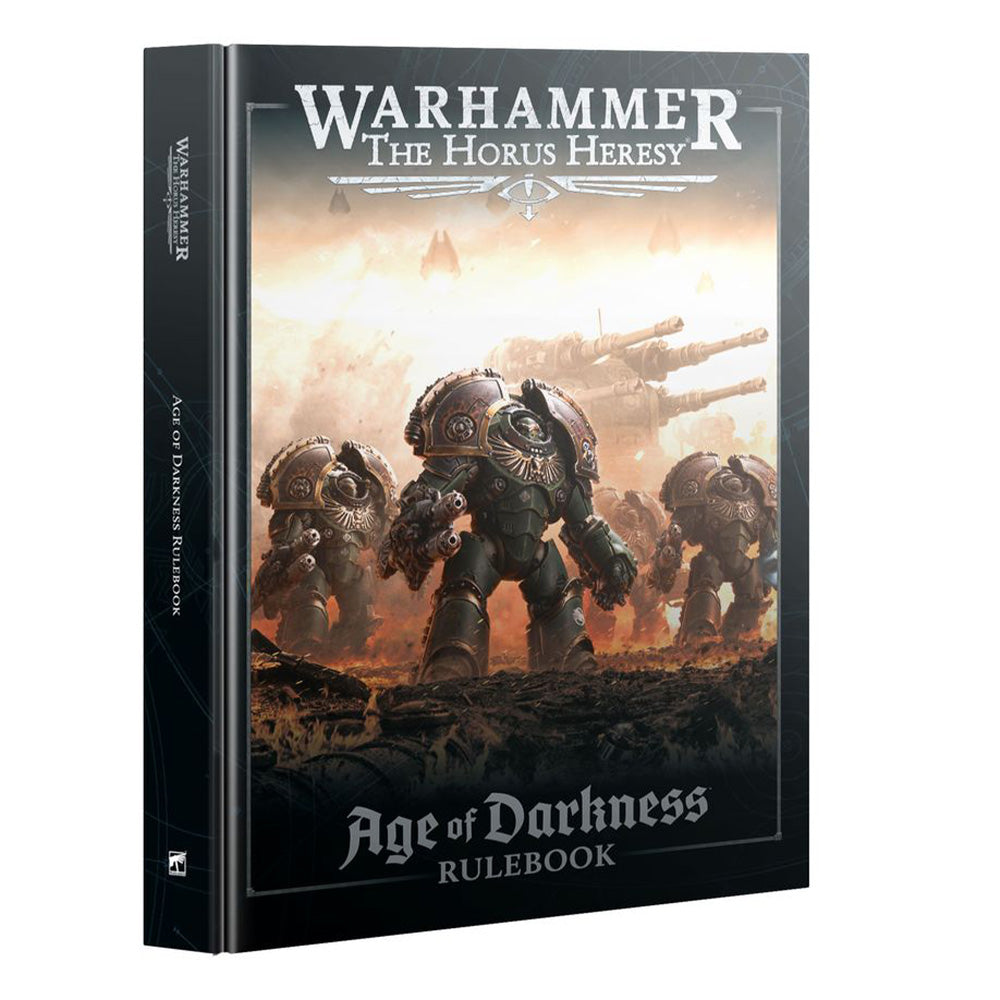 Warhammer The Horus Heresy - Age of Darkness Rulebook