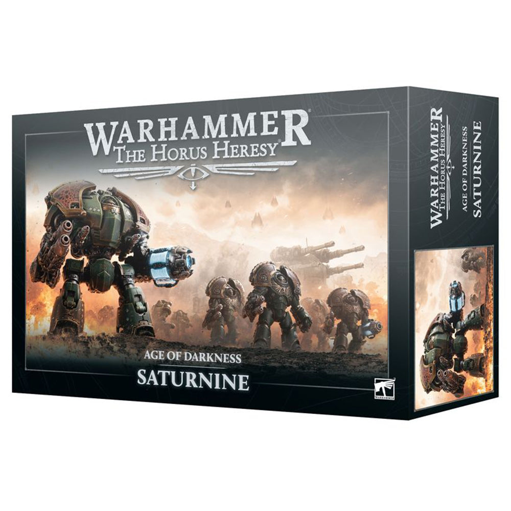 Warhammer The Horus Heresy - Age of Darkness: Saturnine Box Set