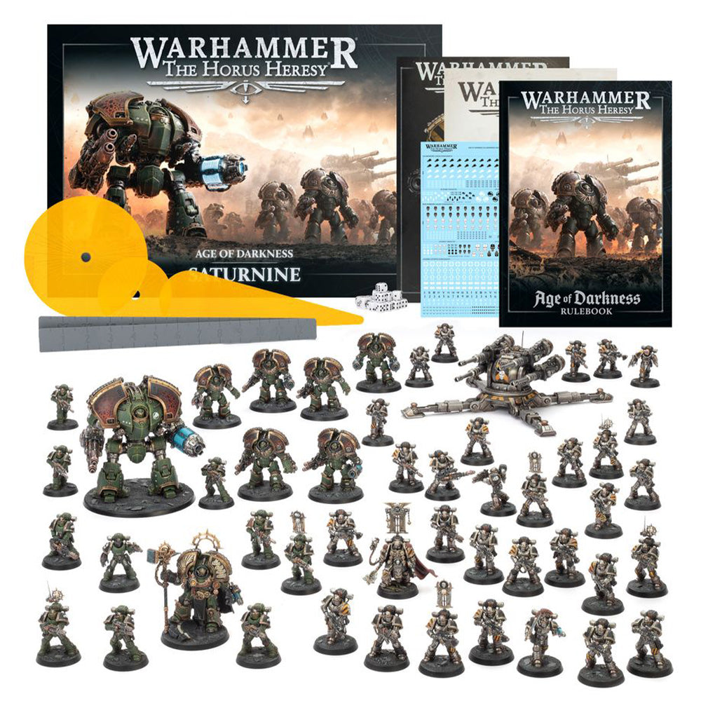 Warhammer The Horus Heresy - Age of Darkness: Saturnine Box Set