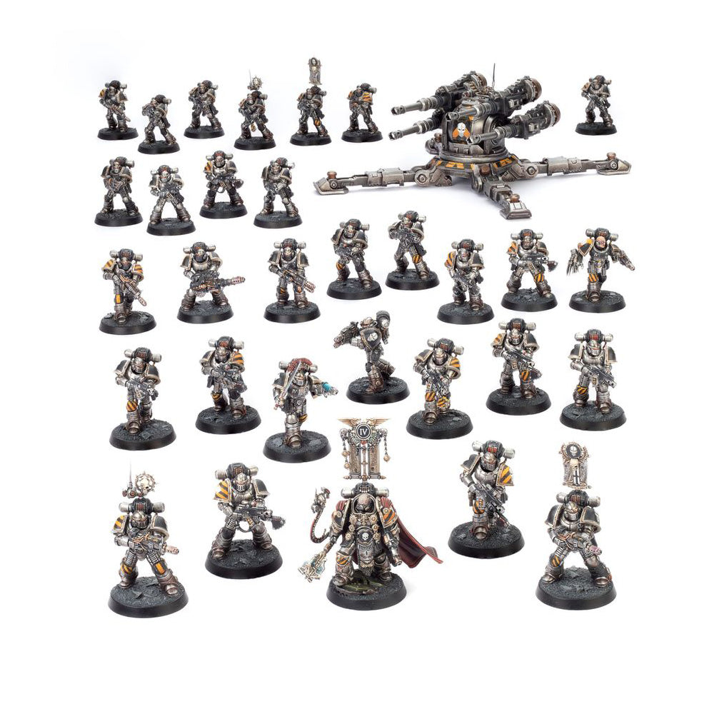 Warhammer The Horus Heresy - Age of Darkness: Saturnine Box Set
