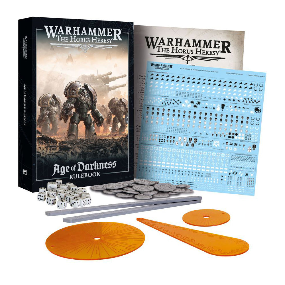 Warhammer The Horus Heresy - Age of Darkness: Saturnine Box Set