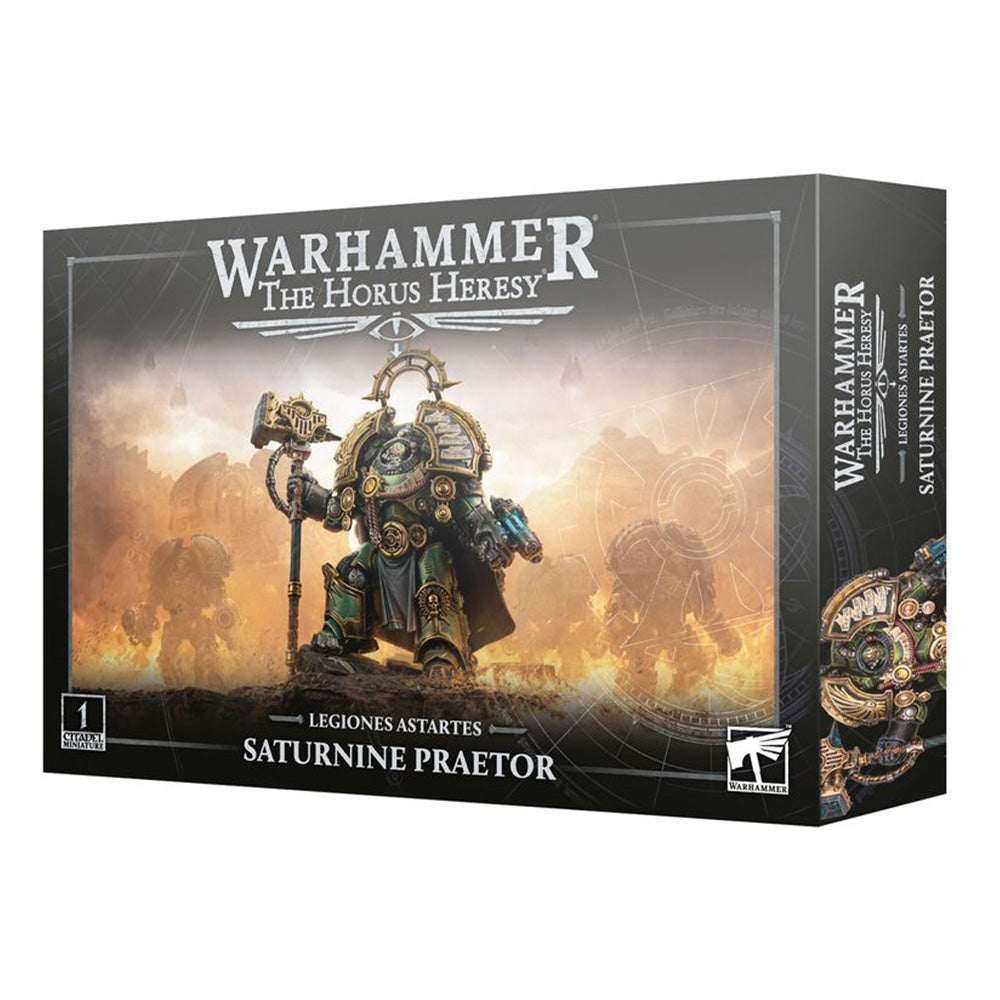Warhammer The Horus Heresy - Legiones Astartes: Saturnine Praetor