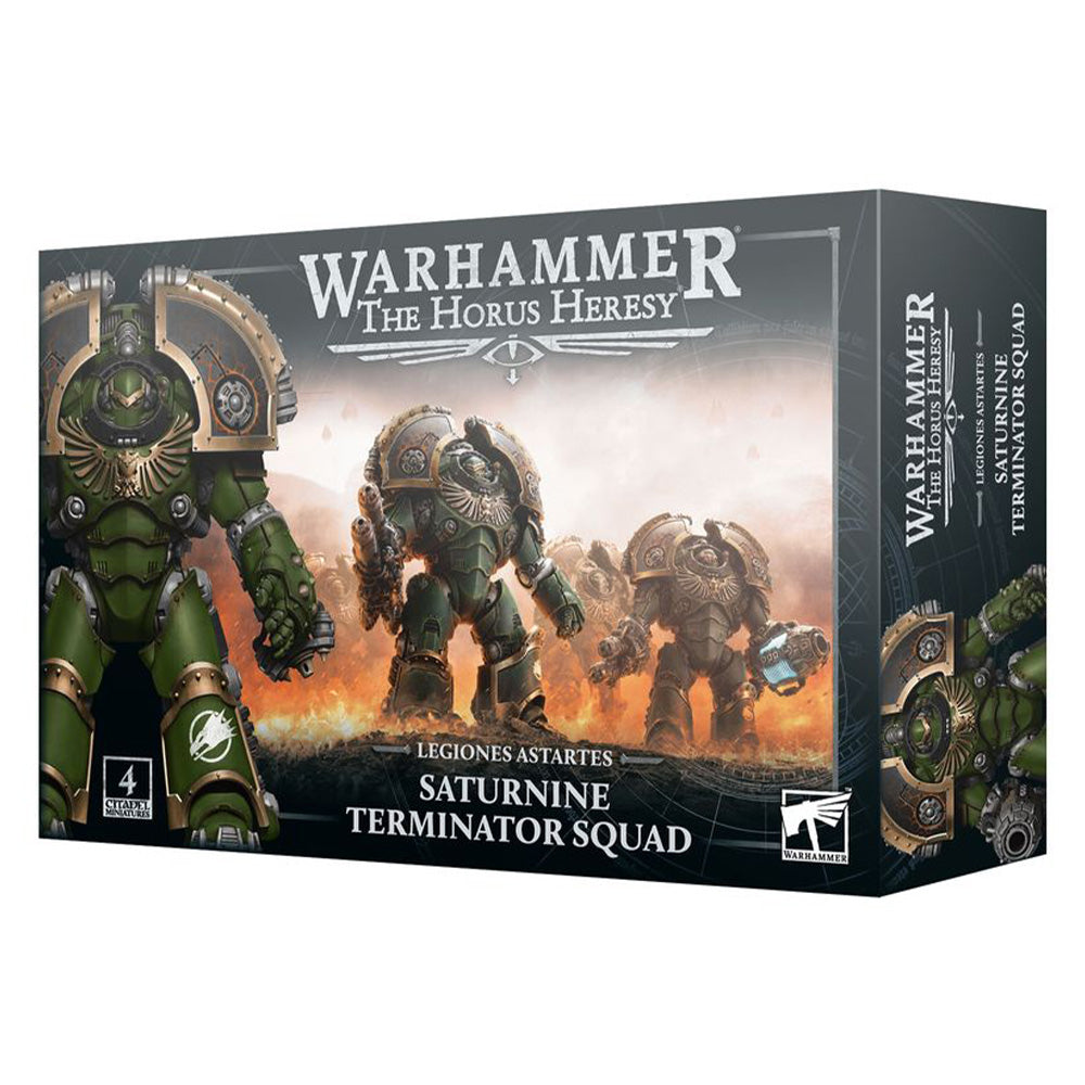 Warhammer The Horus Heresy - Legiones Astartes: Saturnine Terminators