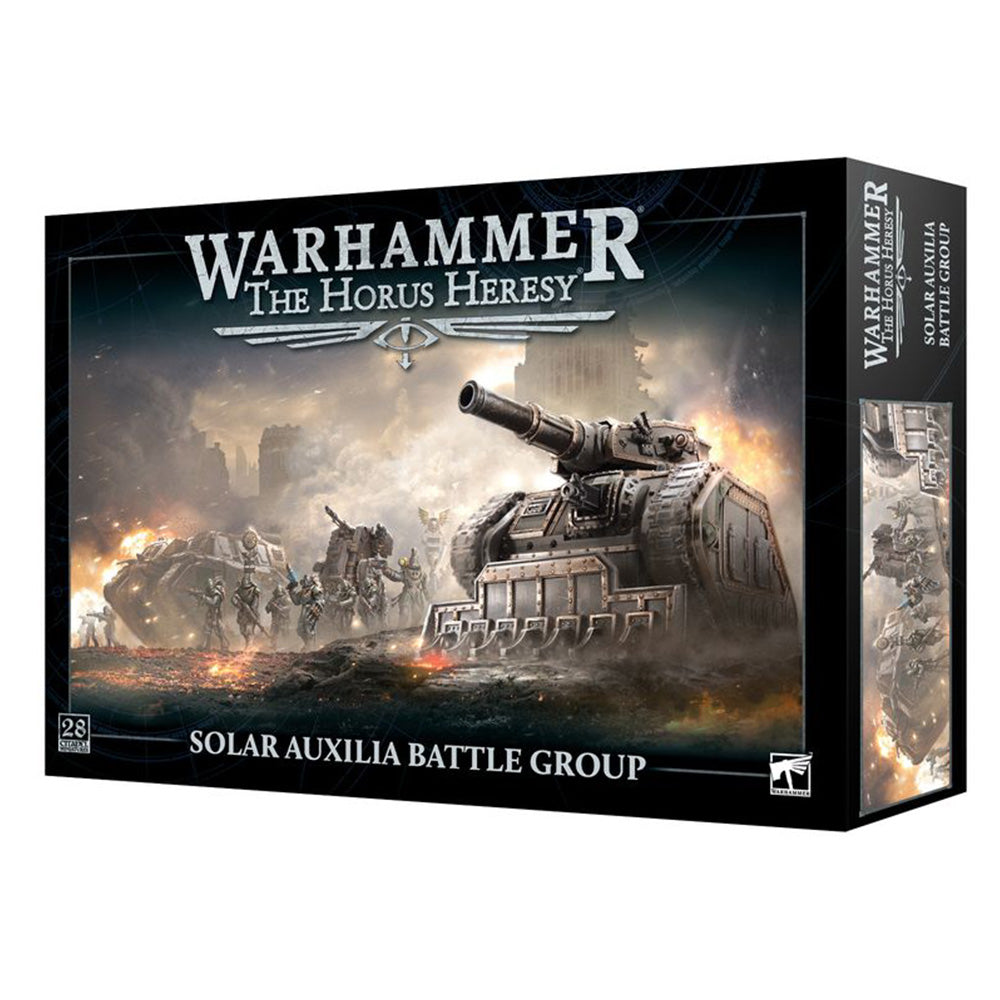 Warhammer The Horus Heresy - Solar Auxilia Battle Group
