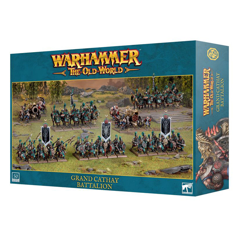 Warhammer: The Old World - Grand Cathay Battalion