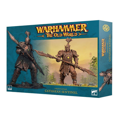 Warhammer: The Old World - Grand Cathay: Cathayan Sentinel