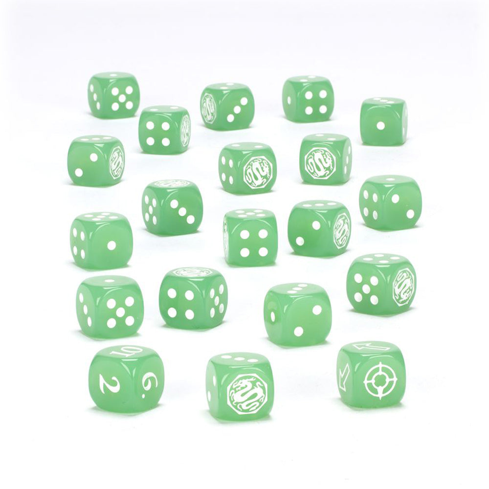 Warhammer: The Old World - Grand Cathay Dice Set