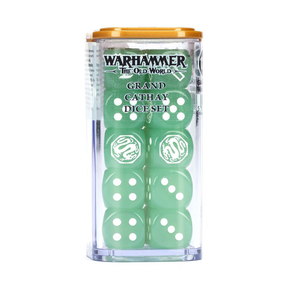 Warhammer: The Old World - Grand Cathay Dice Set