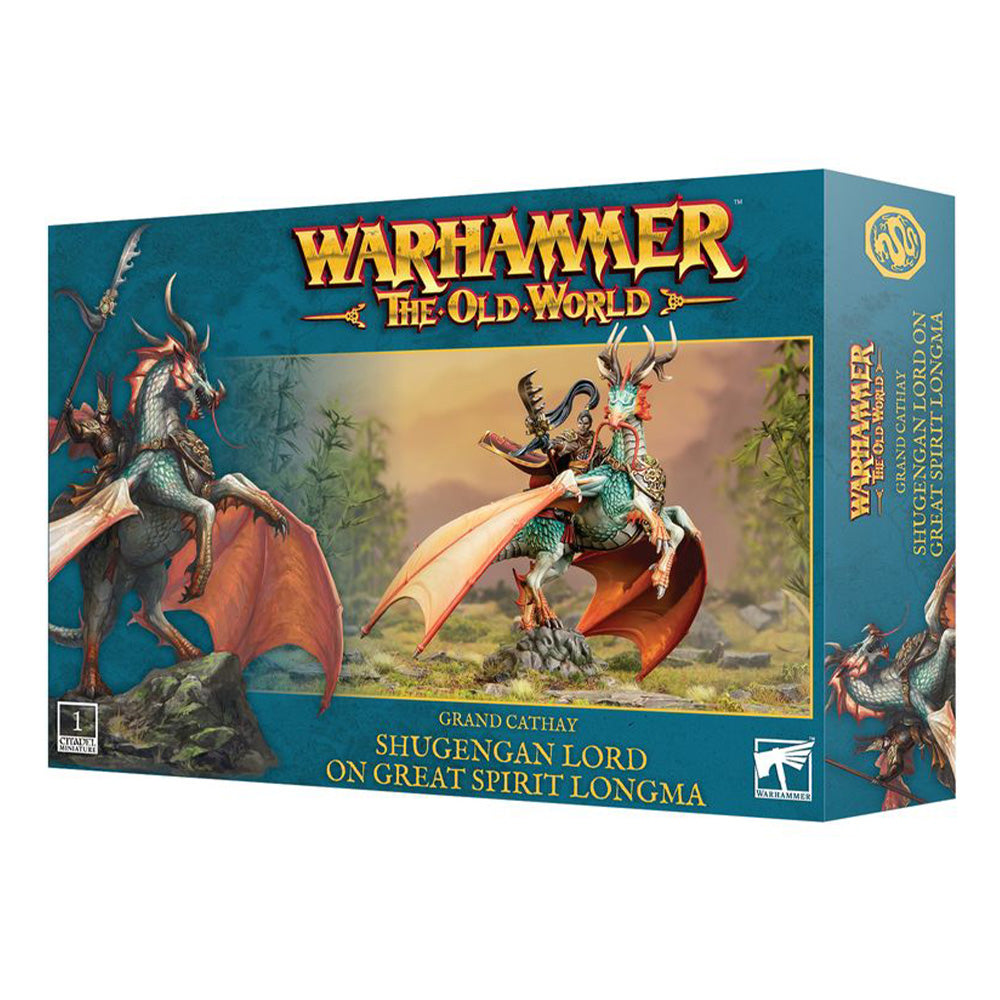 Warhammer: The Old World - Grand Cathay: Shugengan Lord on Great Spirit Longma