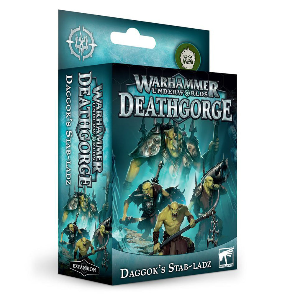 Warhammer Underworlds: Deathgorge - Daggok's Stab-Ladz