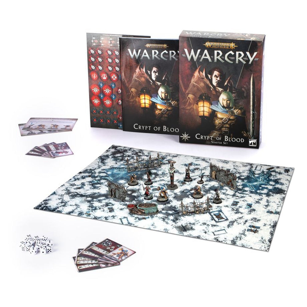 Warhammer Warcry: Crypt of Blood Starter Set