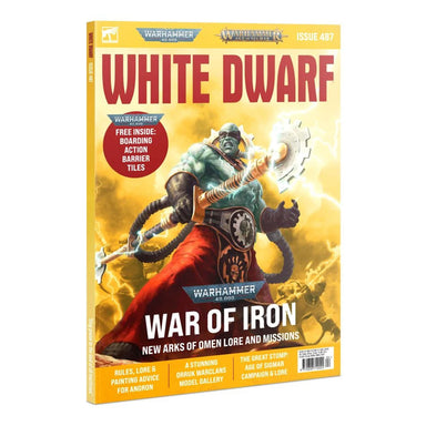 Warhammer - White Dwarf 487