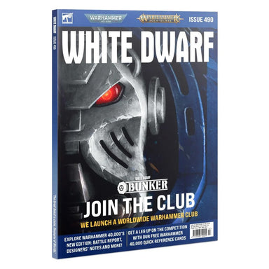 Warhammer - White Dwarf 490