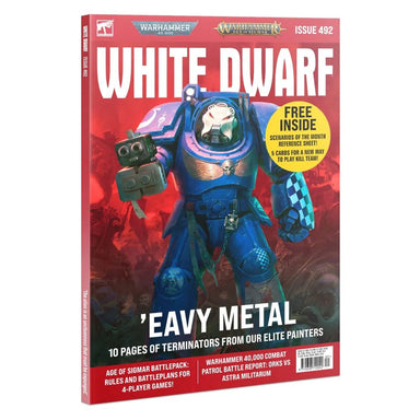 Warhammer - White Dwarf 492