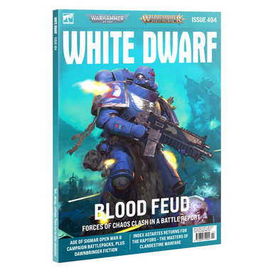 Warhammer - White Dwarf 494