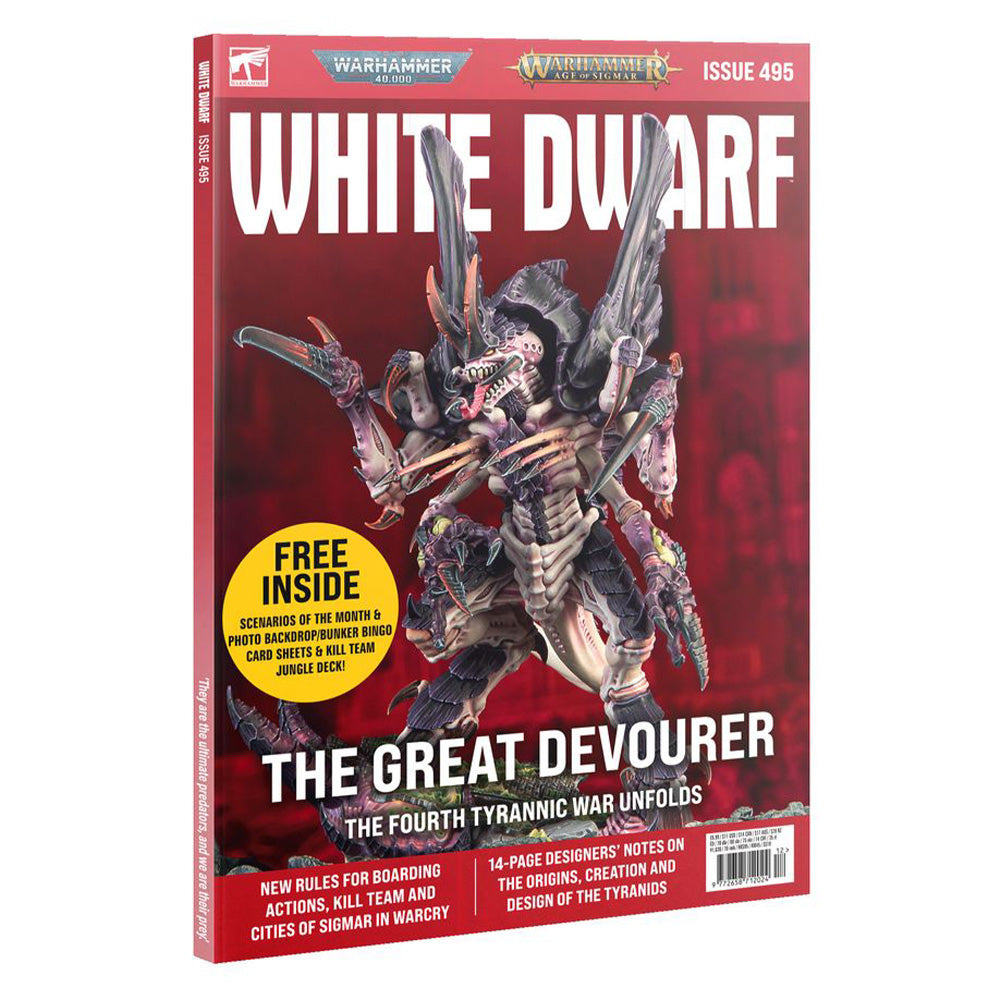 Warhammer - White Dwarf 495