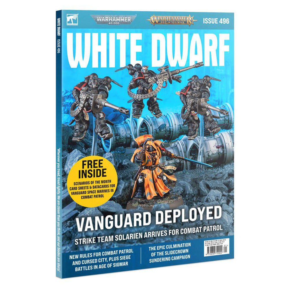 Warhammer - White Dwarf 496