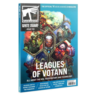 Warhammer - White Dwarf 503