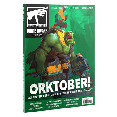 Warhammer - White Dwarf 505