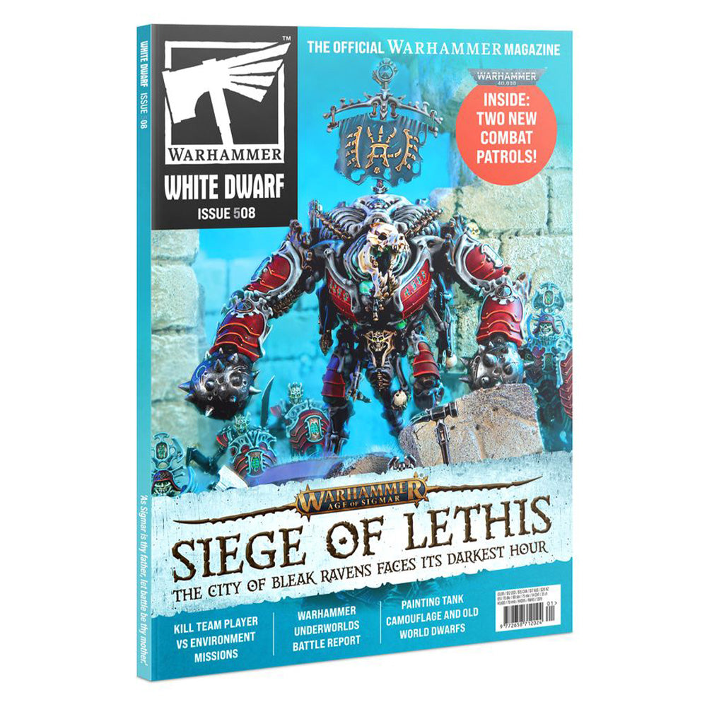 Warhammer - White Dwarf 508