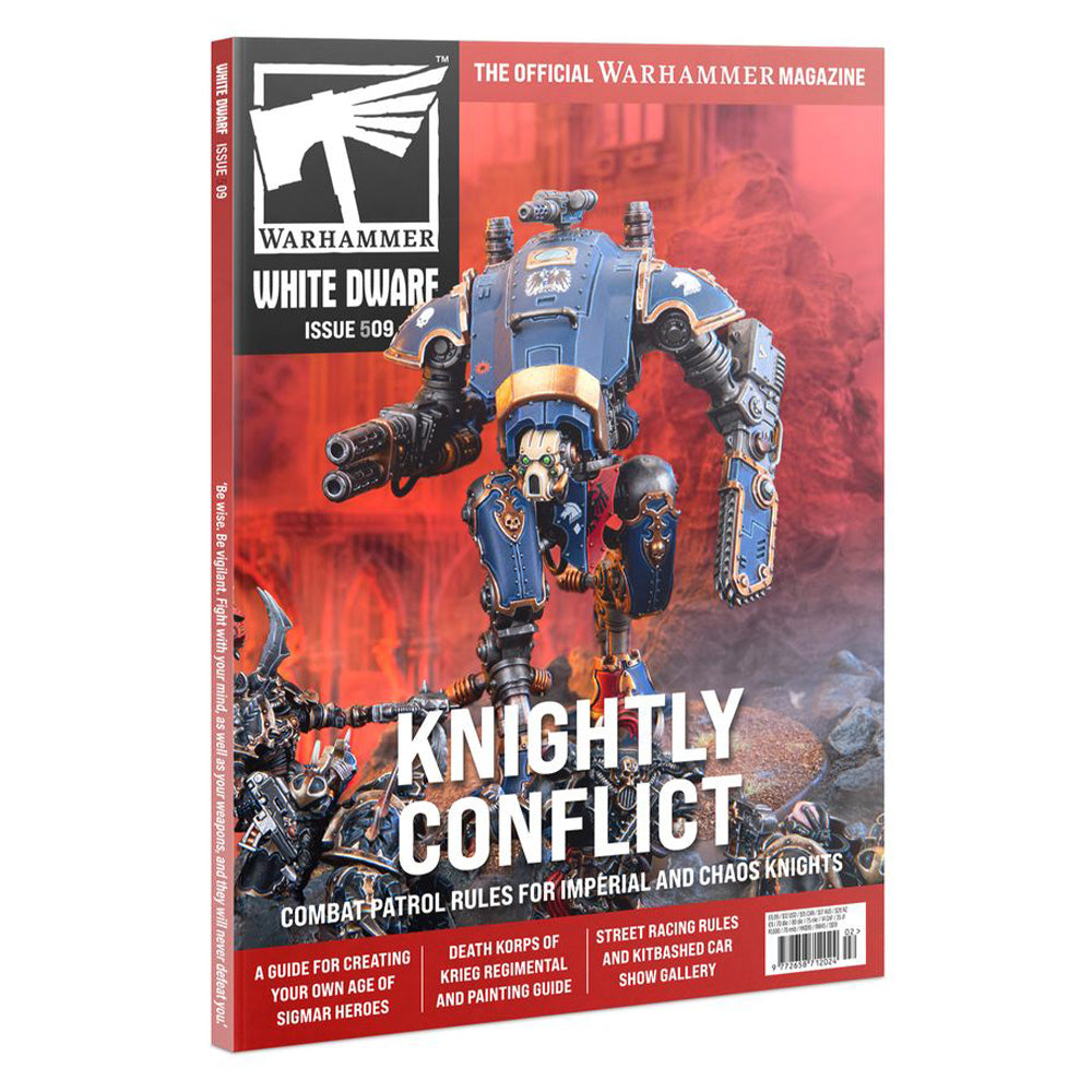 Warhammer - White Dwarf 509