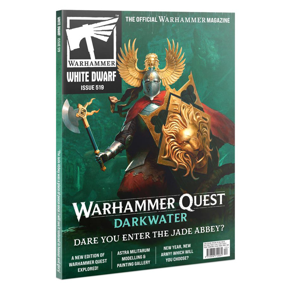 Warhammer - White Dwarf 519