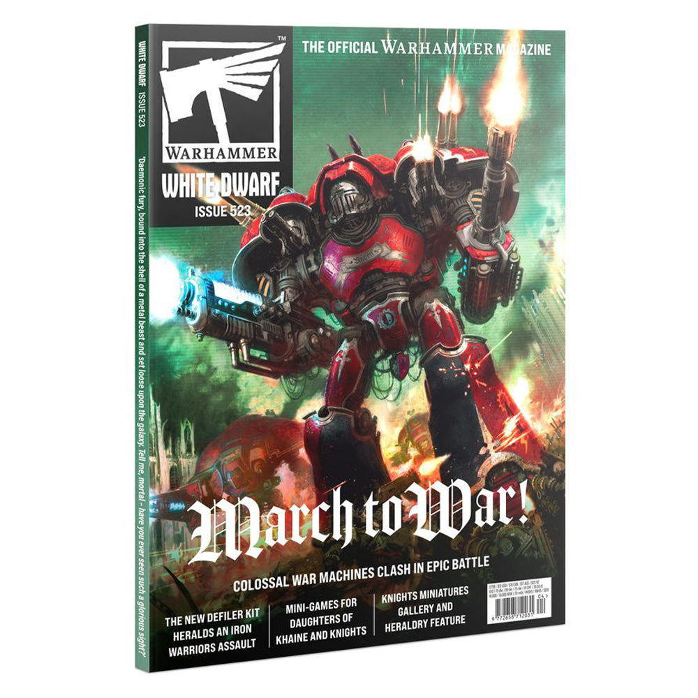 Warhammer - White Dwarf 523
